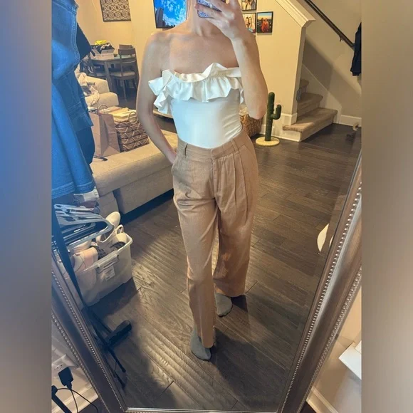 Abercrombie & Fitch Wide Leg Pants - Picture 3 of 5